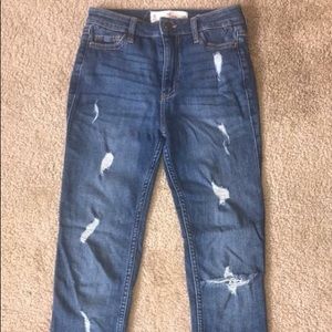 Hollister 0S High Rise Super Skinny